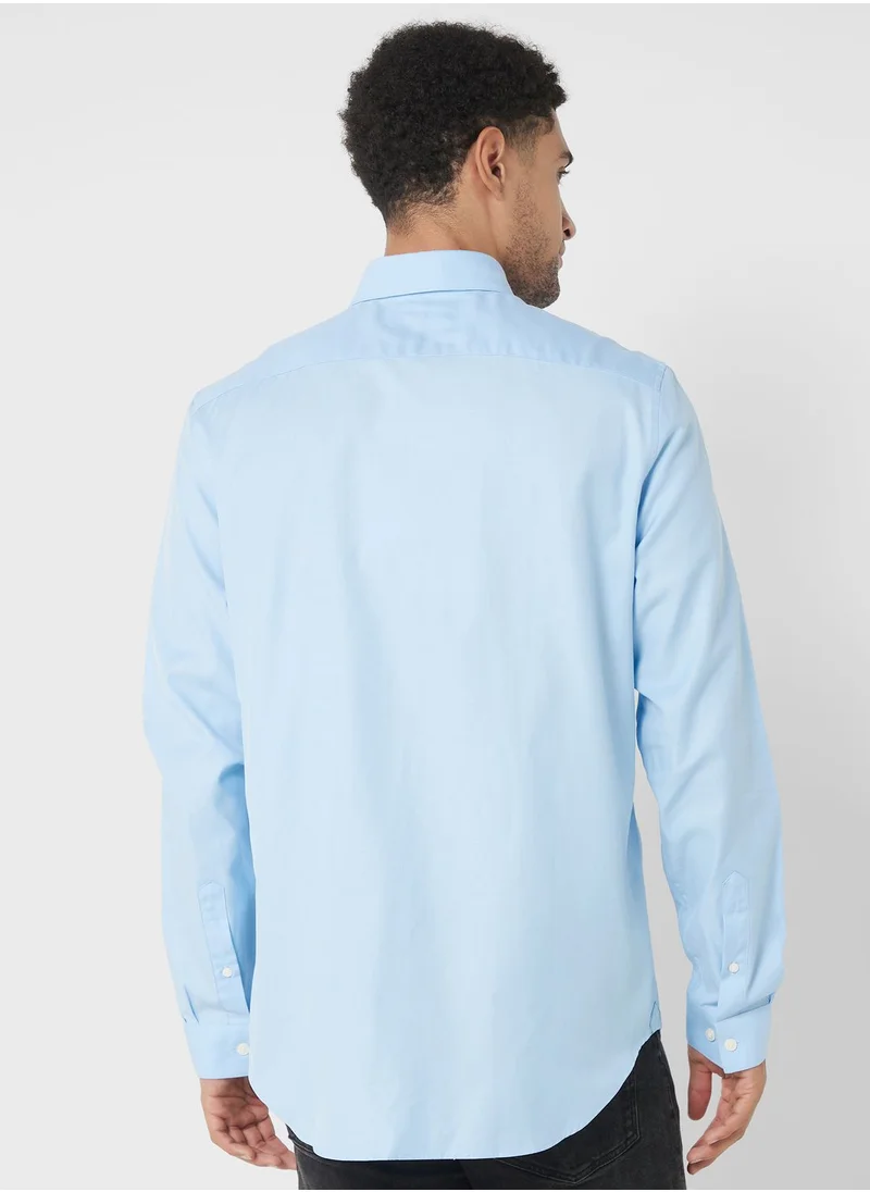 LACOSTE Essential Regular Fit Shirt