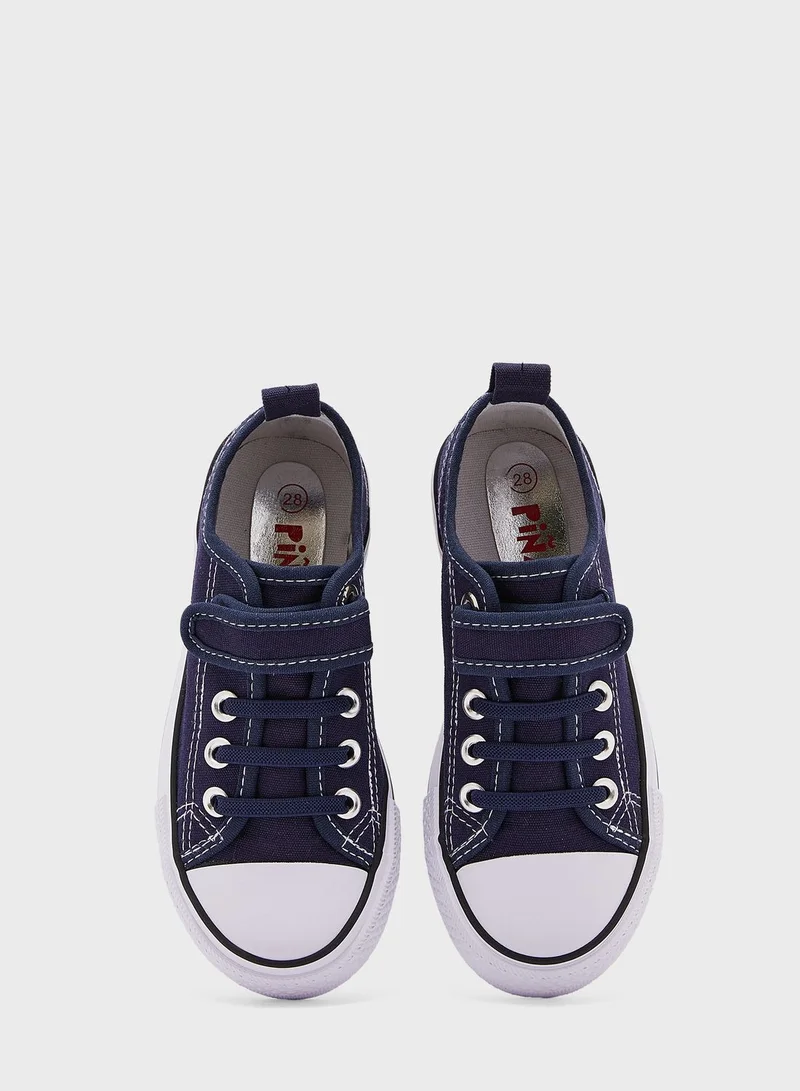 Pinata Top Strap Lace Up Canvas