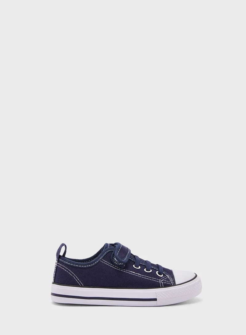Pinata Top Strap Lace Up Canvas