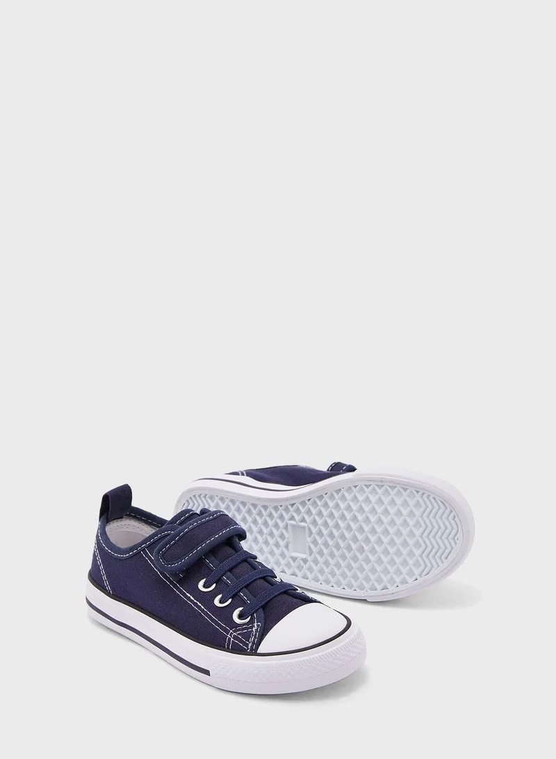 Pinata Top Strap Lace Up Canvas