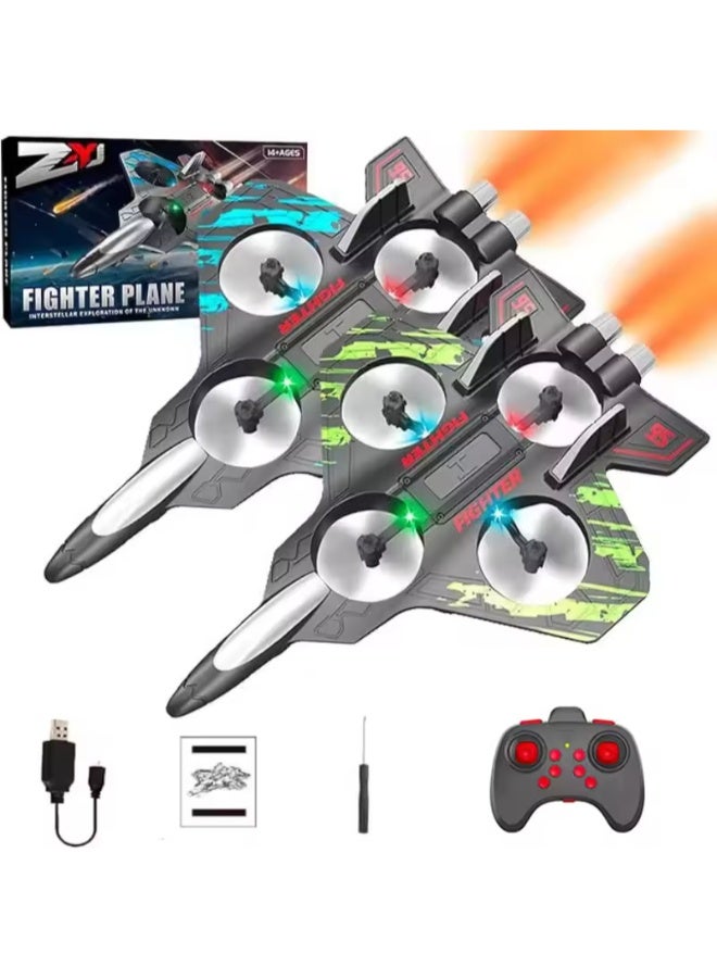 TOY GARDEN Remote Control Airplane – EPP Foam 2.4GHz RC Fighter with Light | Radio Remote Control Glider Plane for Kids and Hobbyists - Image 5