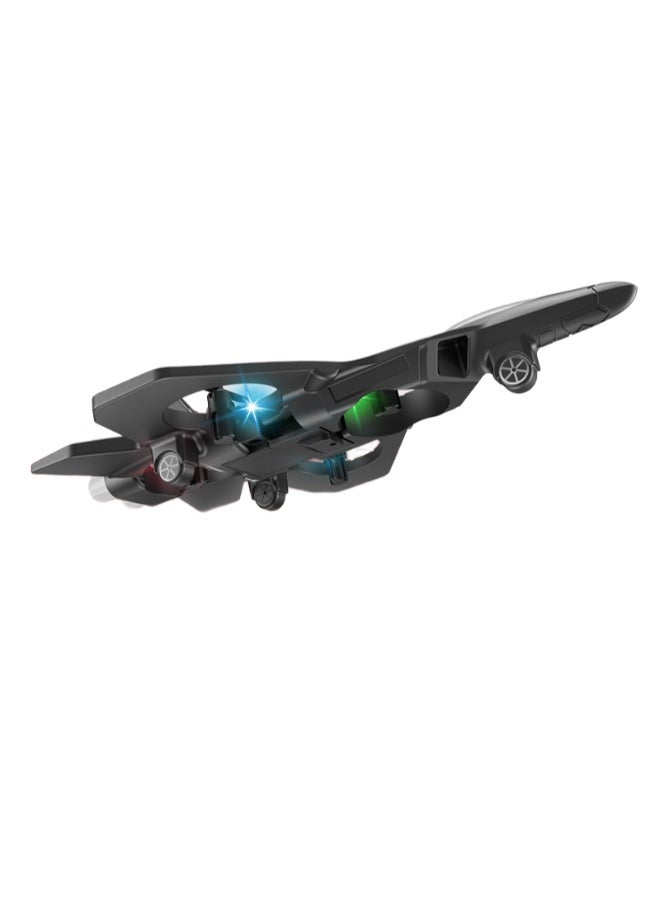 TOY GARDEN Remote Control Airplane – EPP Foam 2.4GHz RC Fighter with Light | Radio Remote Control Glider Plane for Kids and Hobbyists - Image 4