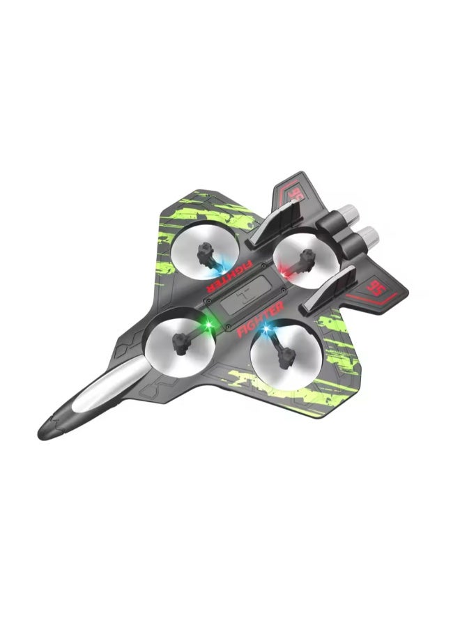 TOY GARDEN Remote Control Airplane – EPP Foam 2.4GHz RC Fighter with Light | Radio Remote Control Glider Plane for Kids and Hobbyists - Image 1