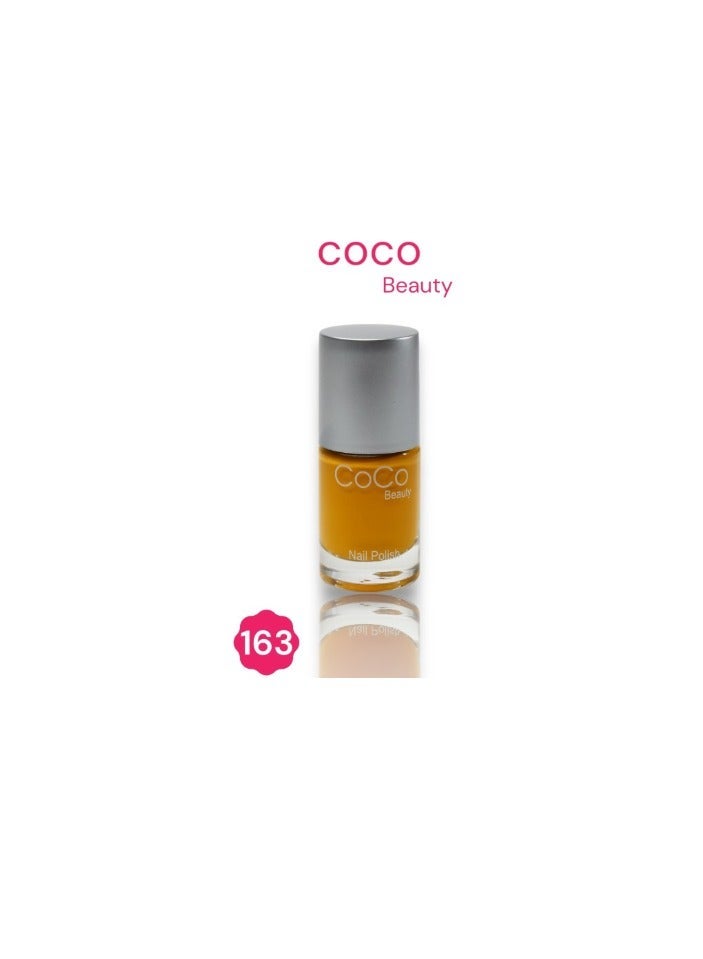 كوكو طلاء أظافر رقم 63 ليمون كاري - 12ml