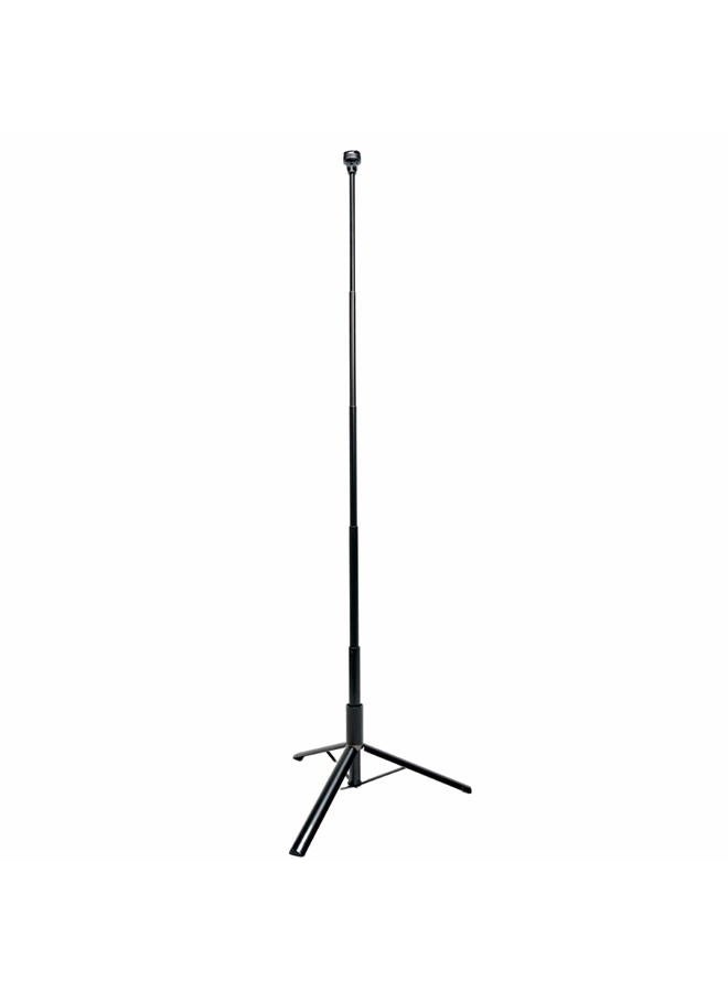 Lume Cube - Adjustable 5ft Light Stand Tripod - Adjustable Height 2ft to 5ft - Stand for Lights, Webcams, Cameras - Aluminum Lightweight - for Content & Video - Image 1