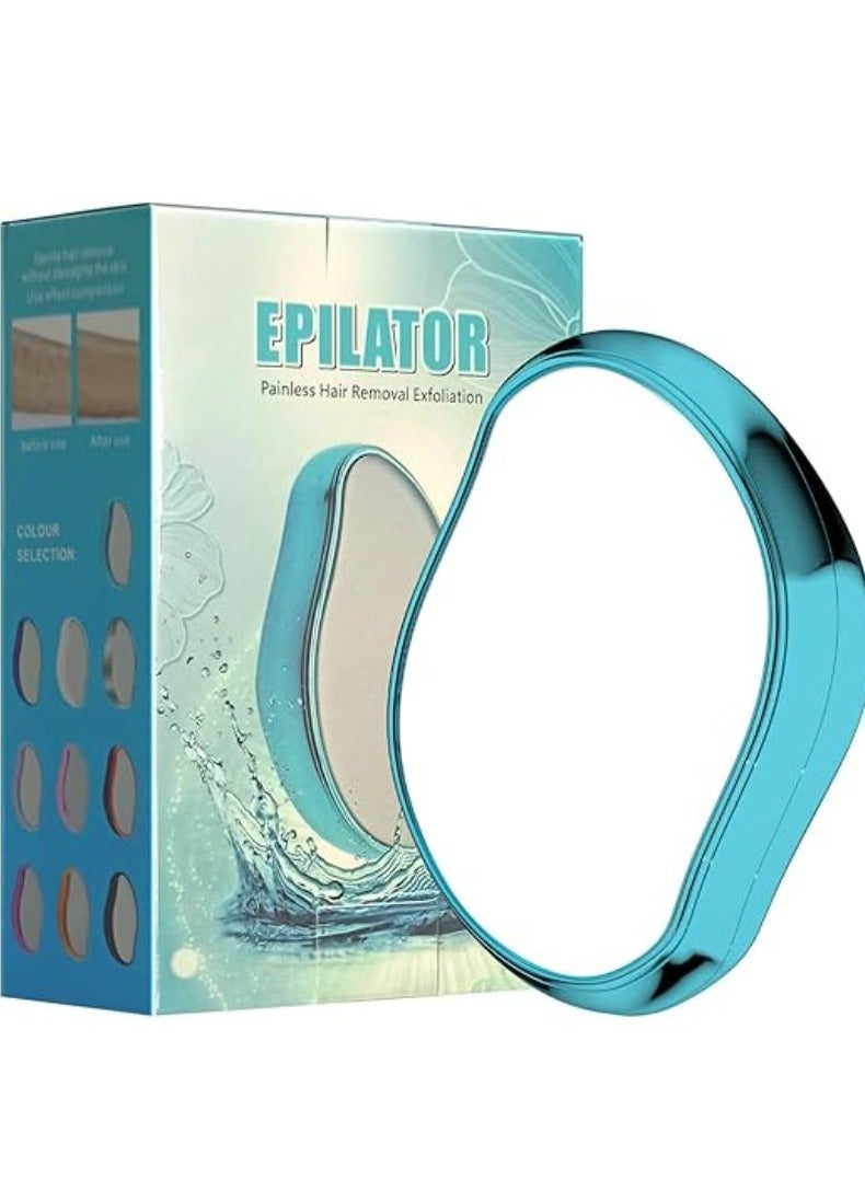 Crystal Hair Eraser, Painless Exfoliating Magic Crystal Multicolor - Image 3