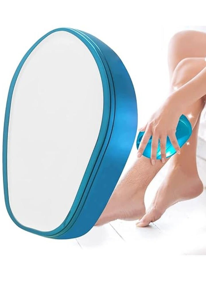 Crystal Hair Eraser, Painless Exfoliating Magic Crystal Multicolor - Image 1