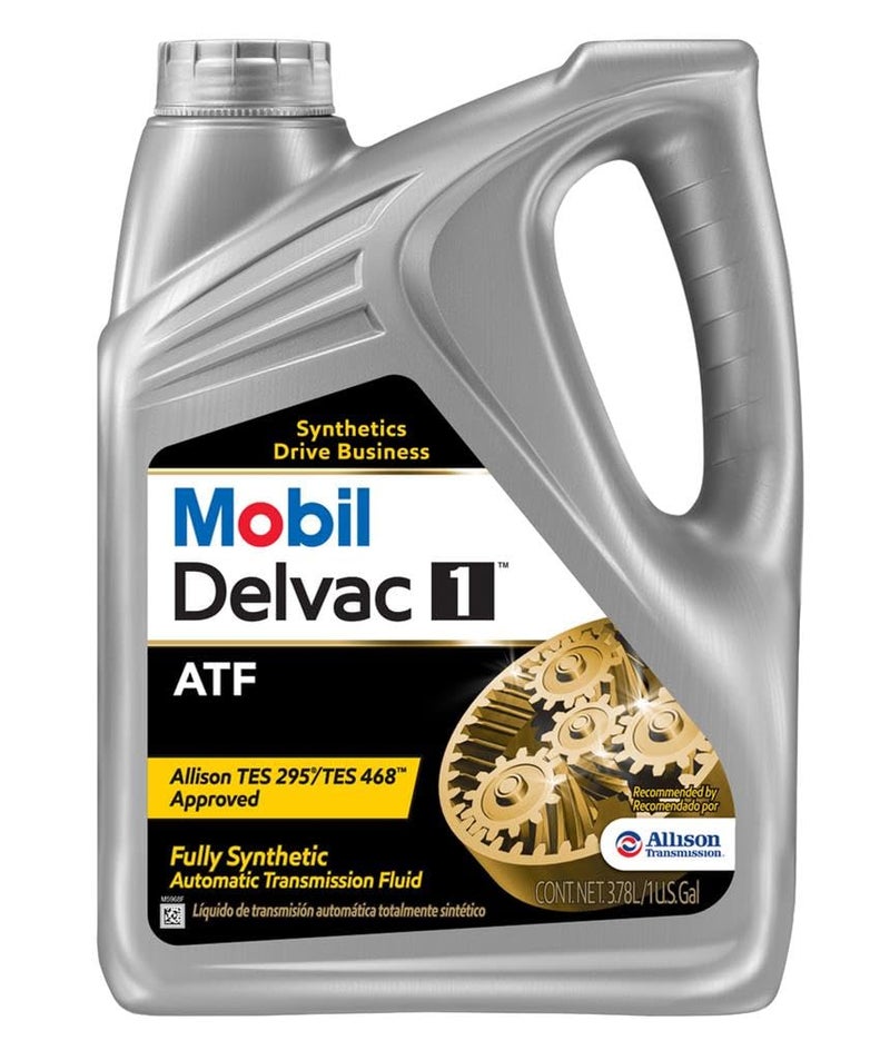 Mobil Delvac 122062 Synthetic Automatic Transmission Fluid 1 Gallon - Image 2