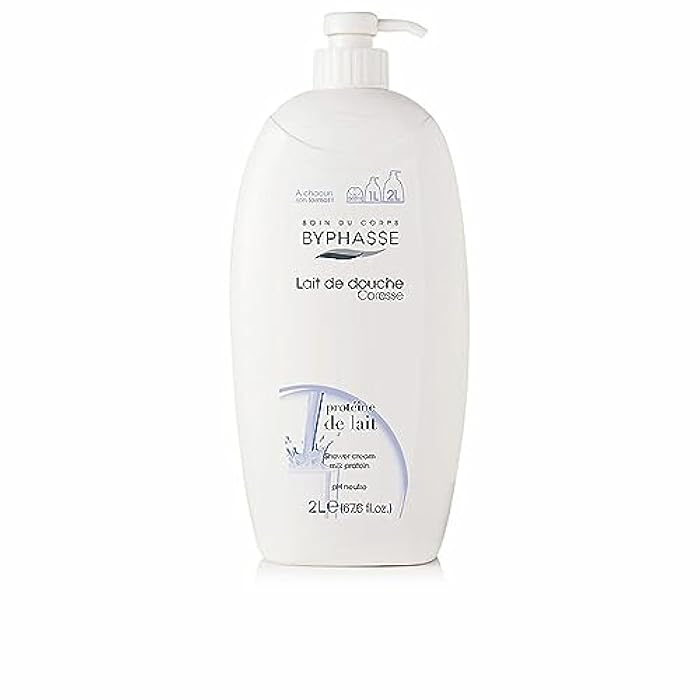BYPHASSE BAY FACI SHOWER CREAM PROTEIN 1L - Image 2