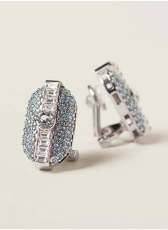 Miu Miu Blue and silver ear clip  - Image 1