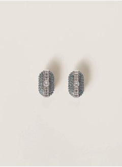 Miu Miu Blue and silver ear clip  - Image 2