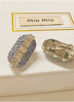 Miu Miu Blue and silver ear clip  - Image 3