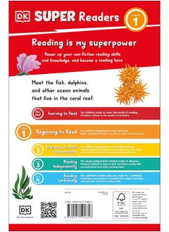 DK Super Readers Level 1 Explore the Coral Reef  - Image 2