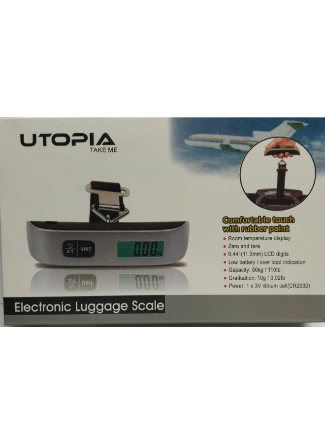 يوتوبيا ميزان مطبخ UTOPIA الكترونيك عليقه -  Kc-29 - Image 1