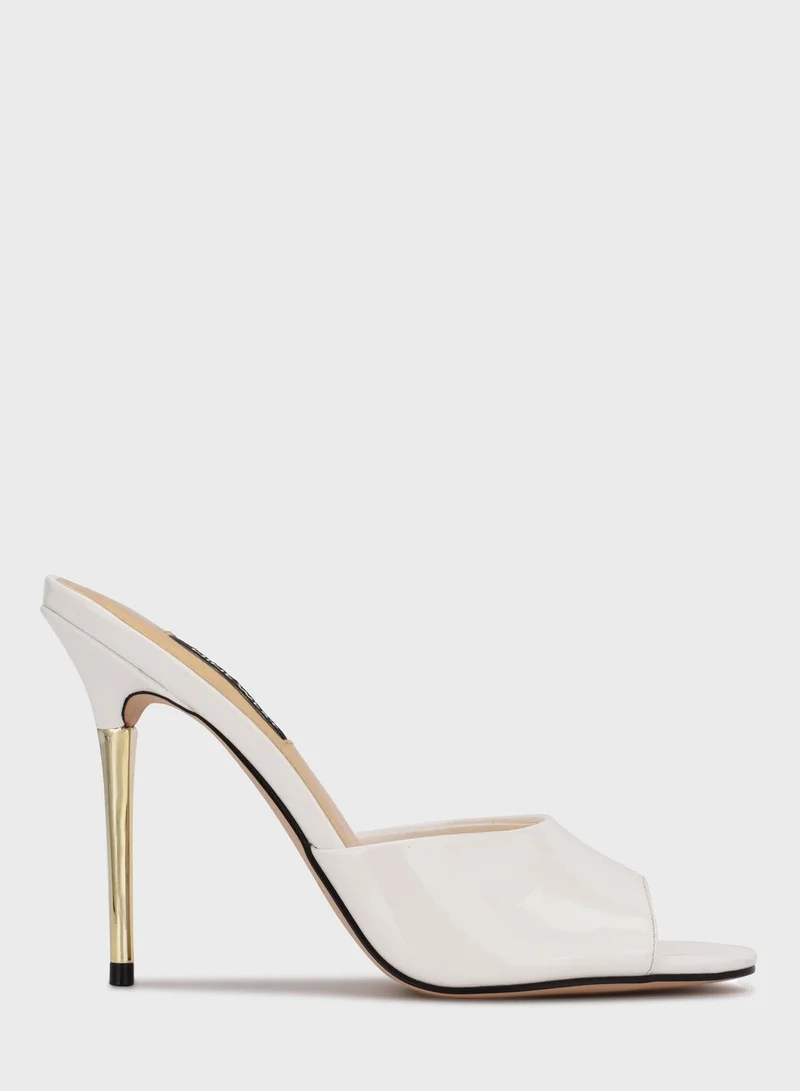 NINE WEST One Strap High Heel Sandals