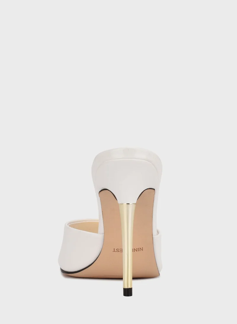 NINE WEST One Strap High Heel Sandals
