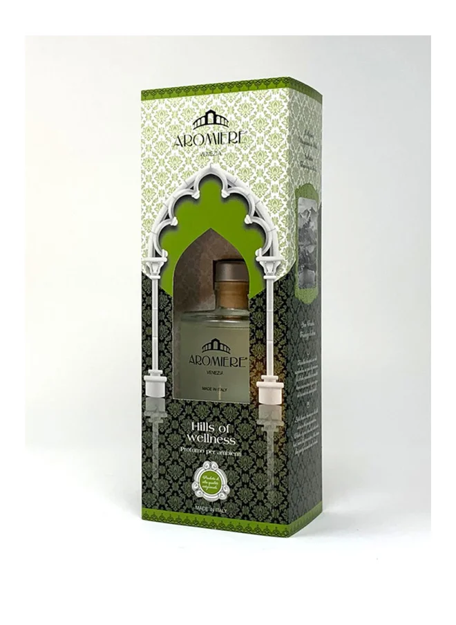 أرومير Hills of Wellness  Home Fragrance  Diffuser Scent 200 ml