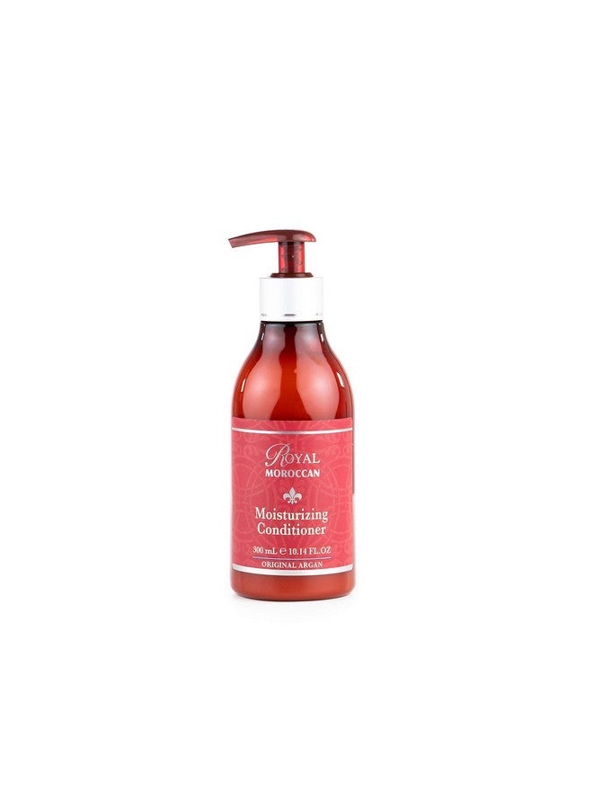Royal Moroccan Moisturizing Conditioner Hair Products - Moisturizing Conditioner For Dry and Colored Hair 300 ml 10.14 fl.oz, Base of Moroccan Argan oil, For color - Treated Hair, Frizzy Hair. - Image 1