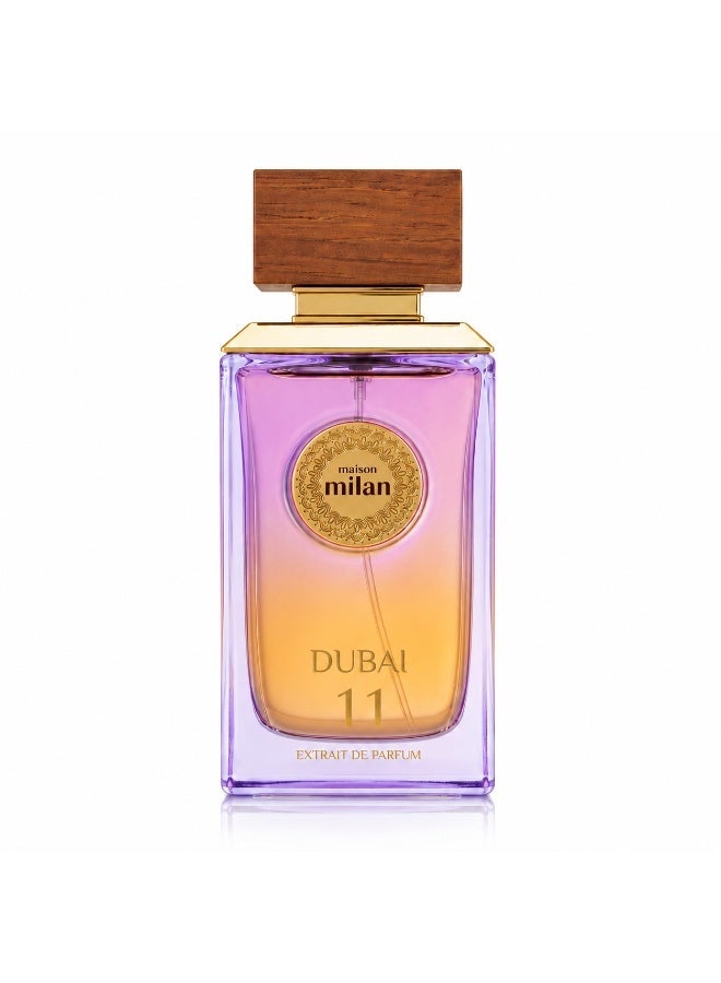 Maison Milan Dubai 11 Extrait de Parfum 100ml | Luxury Long Lasting Unisex Perfume Spray for Men & Women - Image 3