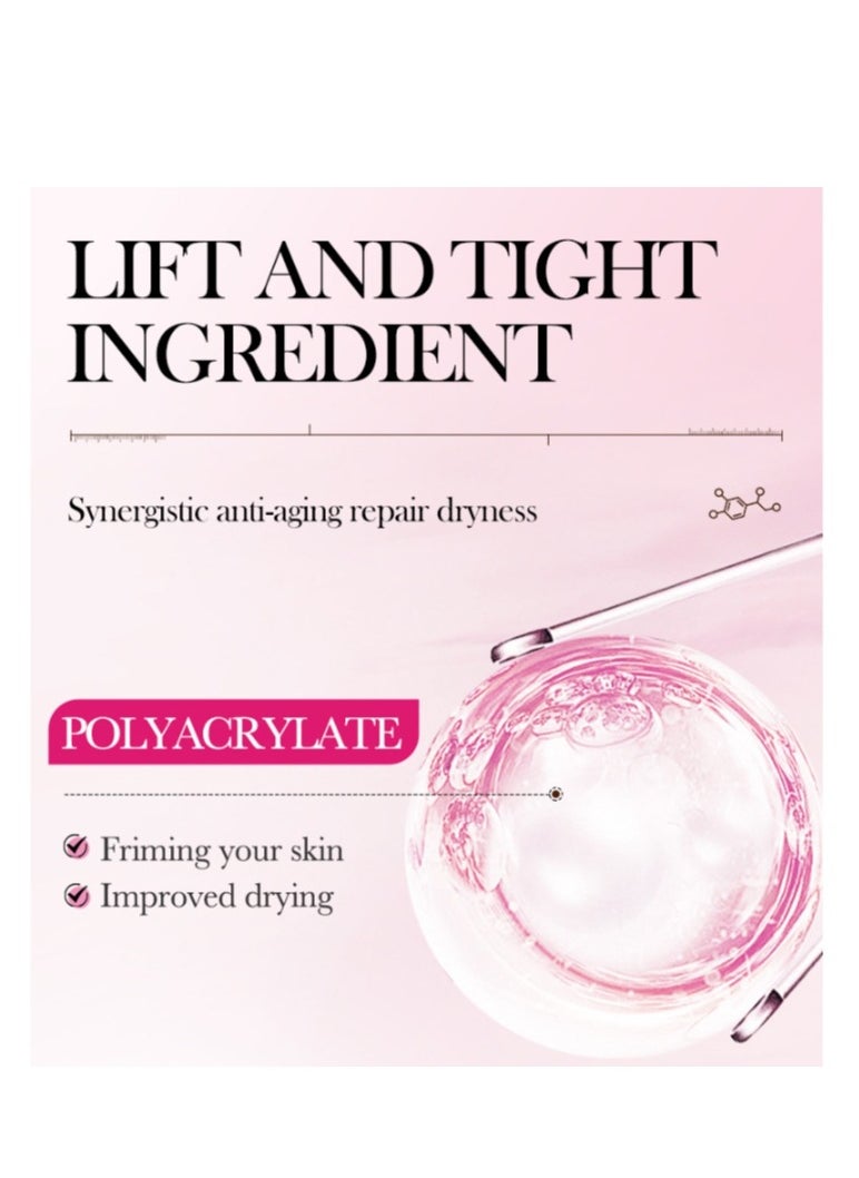 SADOER - 2Packs V Line Lifting Mask, Double Chin Mask, Hydrogel Collagen Mask With Aloe Vera & Seaweed, Chin Lift, Firming Skin, Anti-Wrinkle Face Masks - Image 1