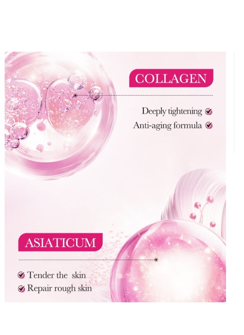 SADOER - 2Packs V Line Lifting Mask, Double Chin Mask, Hydrogel Collagen Mask With Aloe Vera & Seaweed, Chin Lift, Firming Skin, Anti-Wrinkle Face Masks - Image 1