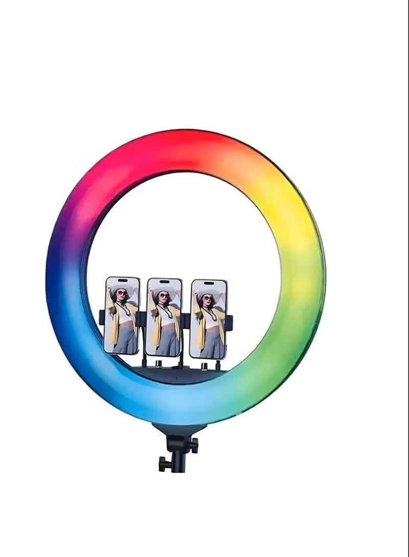 بلوكاما R56 Pro RGB Ring Light 22-Inch – Ultimate Lighting Solution for Creators - Image 1
