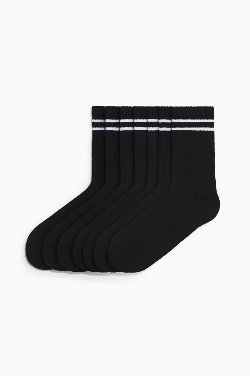 7-pack sports socks