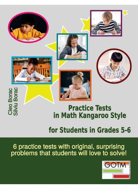 Practice Tests in Math Kangaroo Style for Students