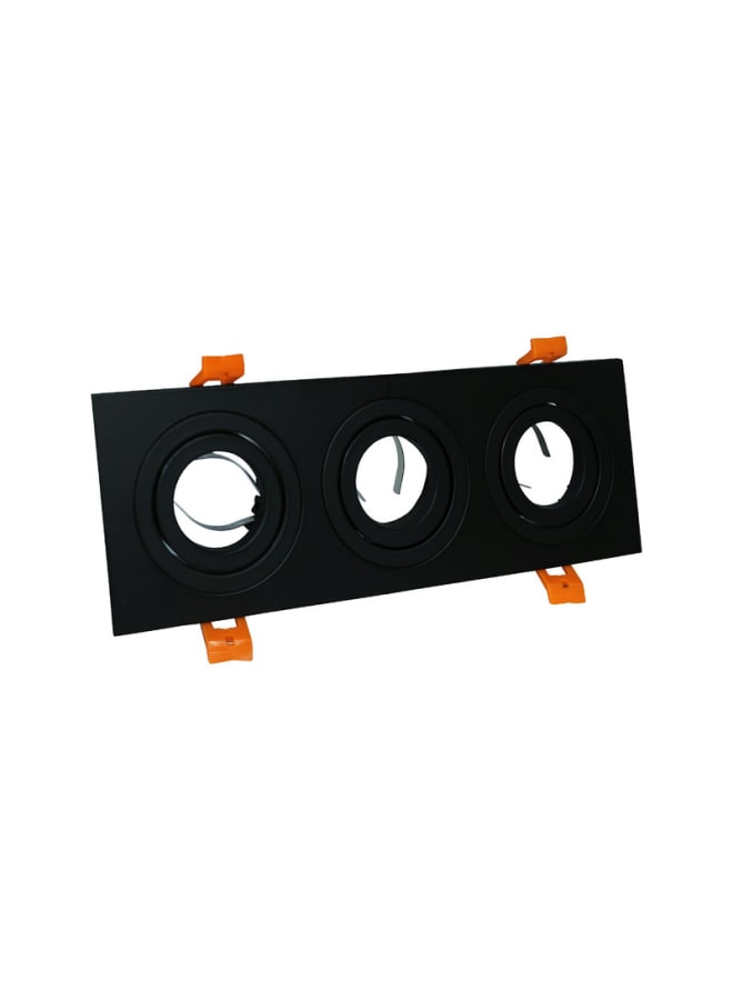 جسم سبوت 3 عين مربع فلات اسود جنى لايت - Image 1