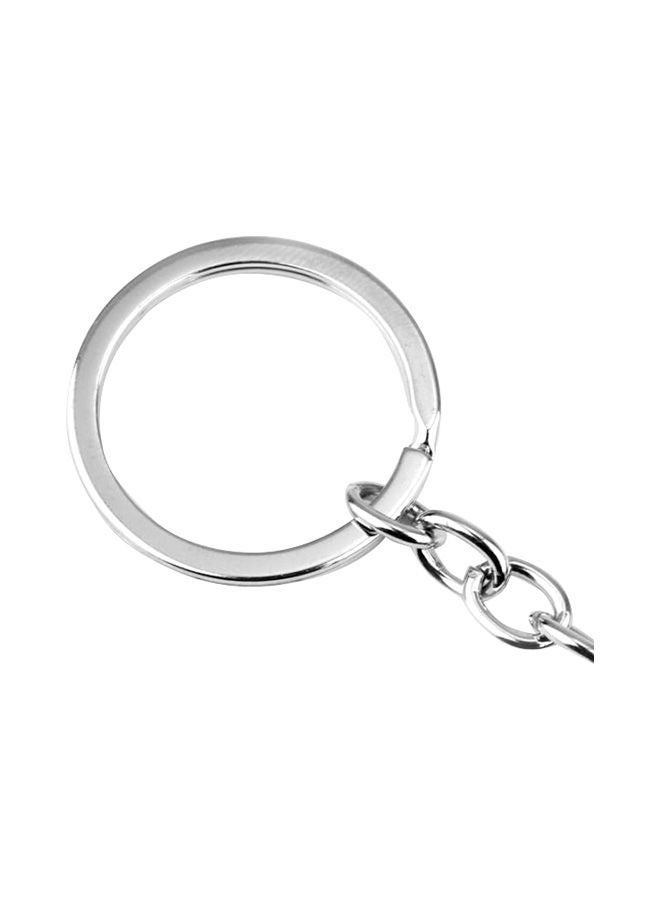 NIBEMINENT Batman Logo Shape Car Keychain - Image 2