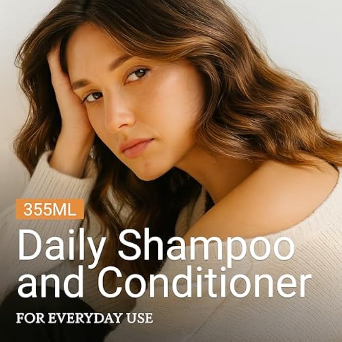 Loma Hair Care Daily Duo: Shampoo and Conditioner - Image 2