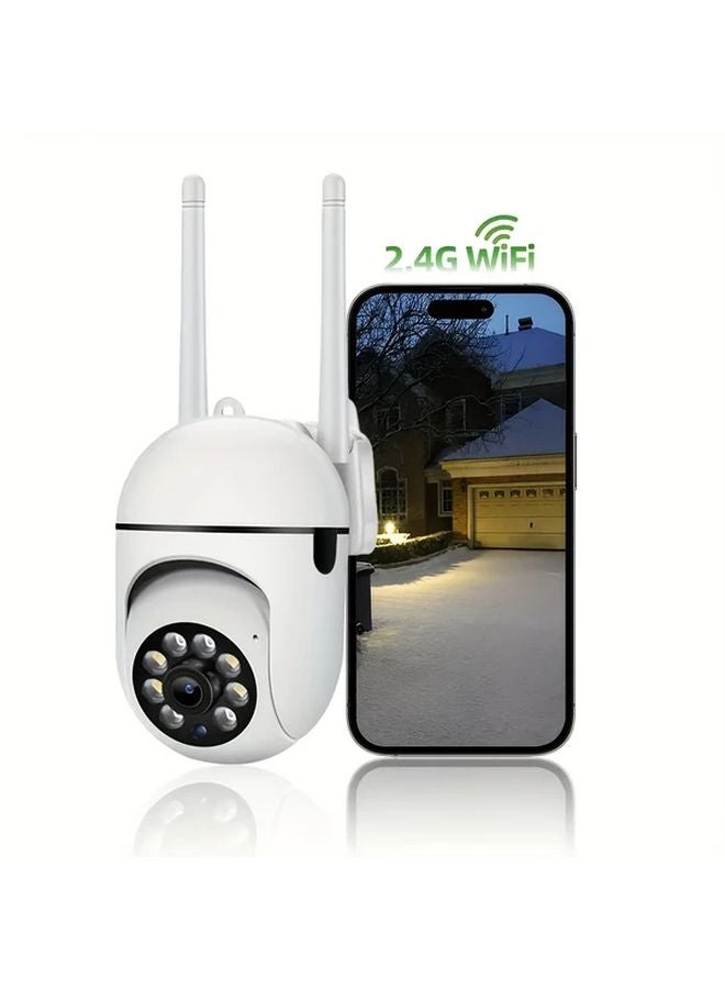 V520 Smart Full HD 1080P Security WiFi Camera Color Night Vision PTZ Two Way Audio Motion Detection - Image 1