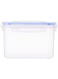Aristo Aristo Lock & Fresh 302 Plastic Storage Container For Storing grains, pulses, rice, wheat etc - 2200 ML, Transparent Clear, large (LOCK&FRESH302), (22 x 15.5 x 14.5) cm  - Image 2