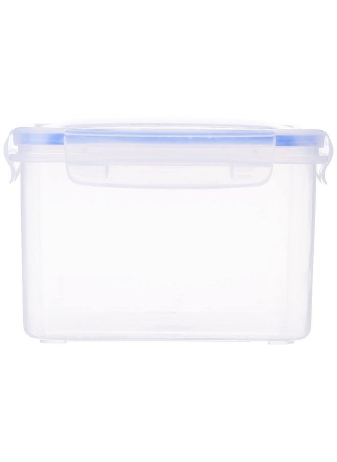 Aristo - Aristo Lock & Fresh 302 Plastic Storage Container For Storing grains, pulses, rice, wheat etc - 2200 ML, Transparent Clear, large (LOCK&FRESH302), (22 x 15.5 x 14.5) cm - Image 1