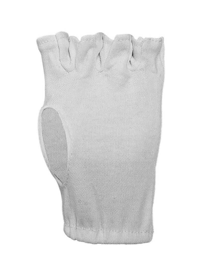 DSC Attitude fingerless Cricket Batting Inner Glove | Closure Type: Elasticated Wristband | For Both-Hand batsman | Cricket Inner Glove  - Image 3