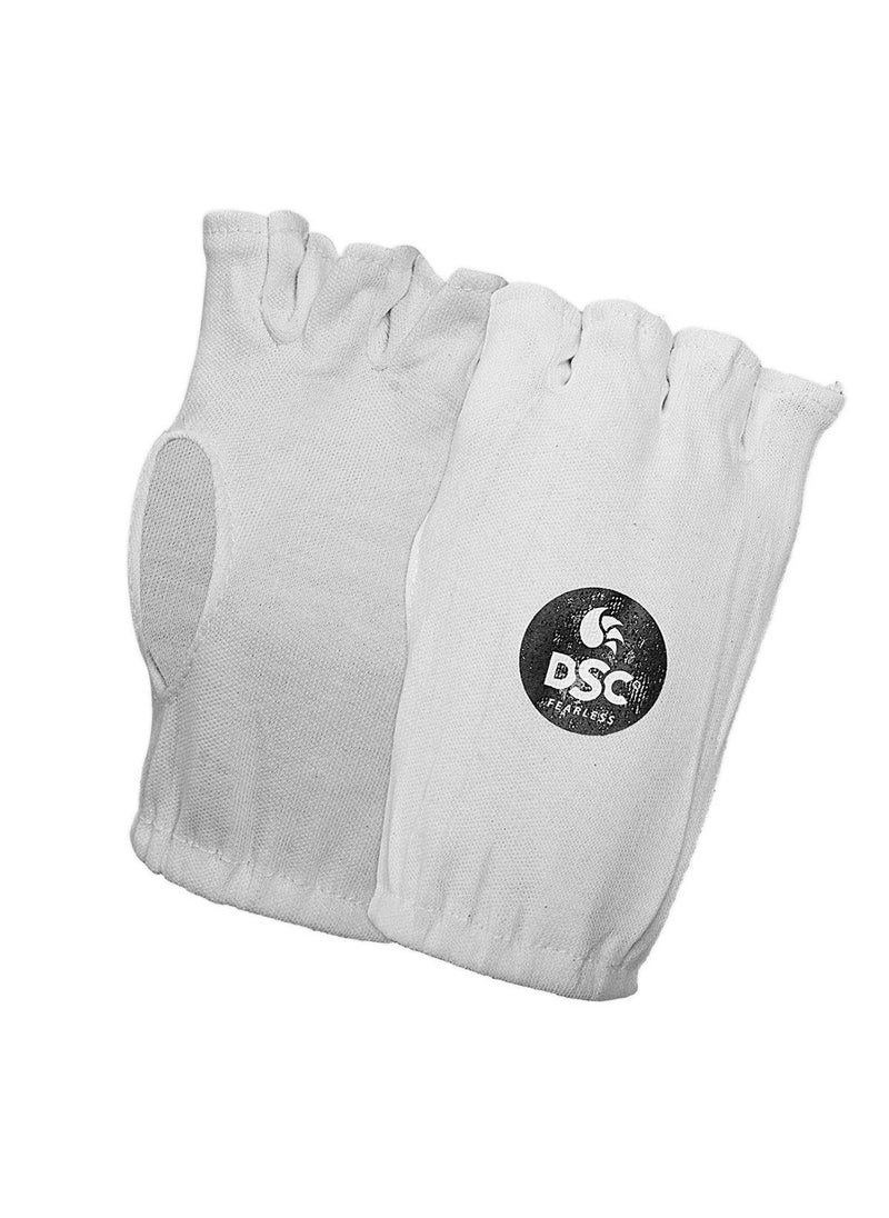 DSC Attitude fingerless Cricket Batting Inner Glove | Closure Type: Elasticated Wristband | For Both-Hand batsman | Cricket Inner Glove  - Image 4