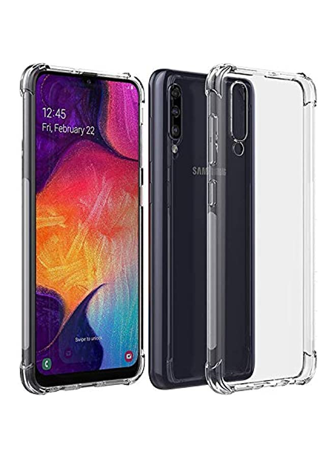 vesus حافظة لهاتف سامسونج جالاكسي A50 / A50s / A30s غطاء خلفي وسادة هوائية ناعمة من السيليكون المقاوم للصدمات ومضاد للخدش واقٍ من الصدمات في الزاوية لهاتف سامسونج جالاكسي A50 / A50s / A30s