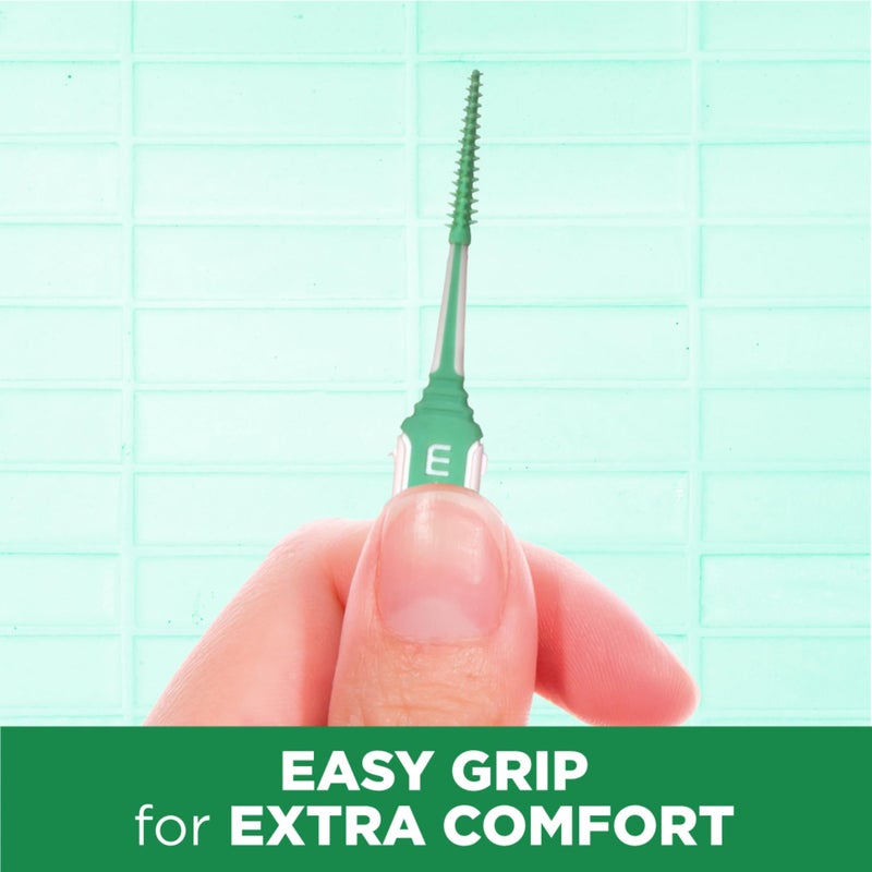 GUM Soft-Picks Comfort Flex, Easy to Use Dental Picks for Teeth Cleaning Health, Disposable Interdental Brushes with Convenient Carry Case, Dentist Recommended Dental Picks, Mint, 80 Count - Image 5