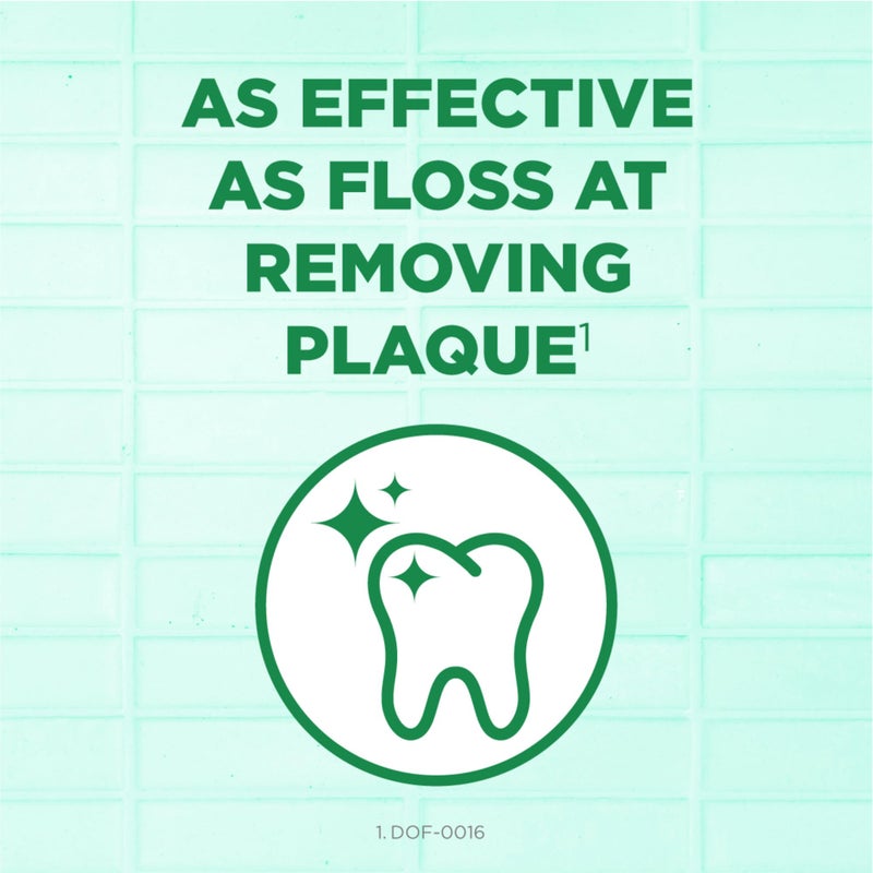 GUM Soft-Picks Comfort Flex, Easy to Use Dental Picks for Teeth Cleaning Health, Disposable Interdental Brushes with Convenient Carry Case, Dentist Recommended Dental Picks, Mint, 80 Count - Image 3