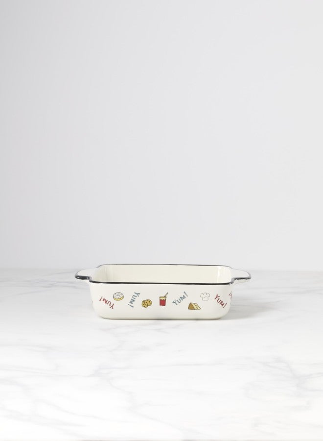 Lenox 897691 Chef Snoopy Square Baker - Image 3
