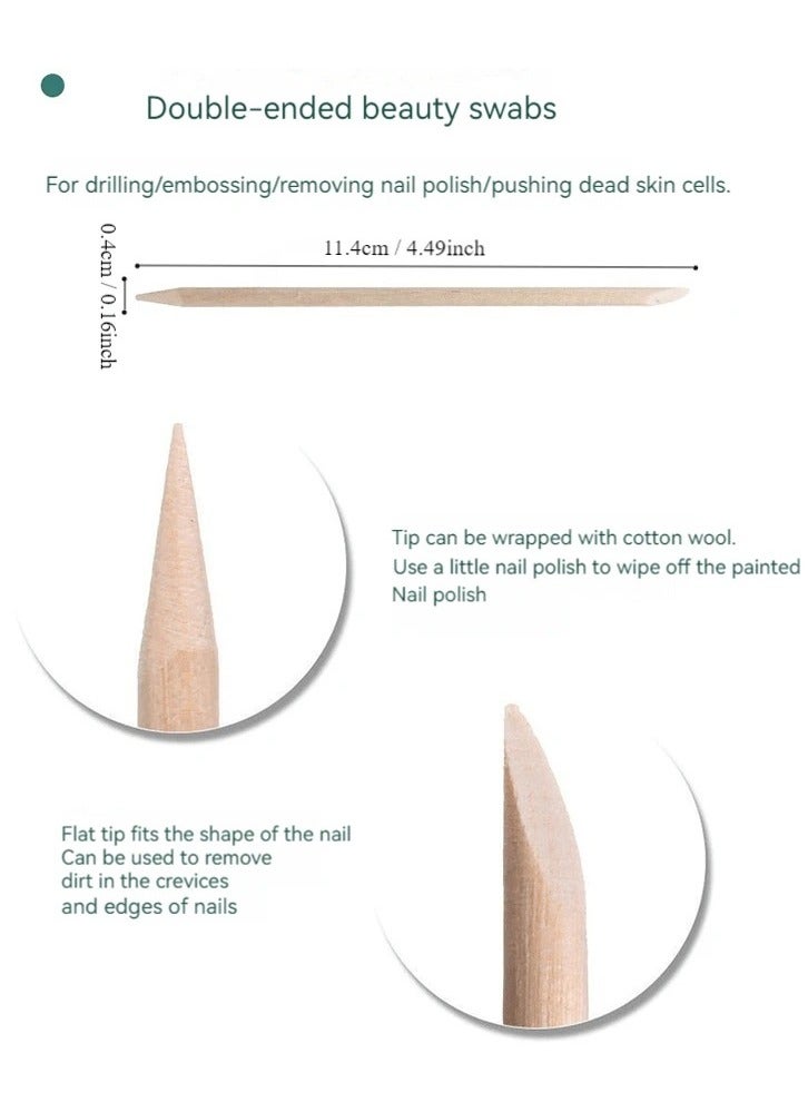 بلان A مجموعة الباديكير والمانيكير الاحترافية المحمولة، قلم باديكير كهربائي يعمل بالبطاريات، مزود بـ 6 رؤوس للعناية بالأظافر، وقصافتين، ومبرد للأظافر والبشرة، وأداة تقشير الجلد الميت للقدمين - Image 5