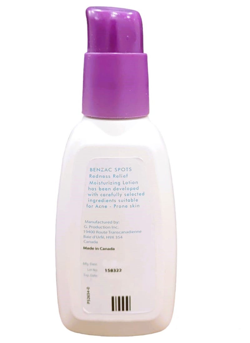 Benzac Redness Relief Moisturizing Lotion 120ml  - Image 2