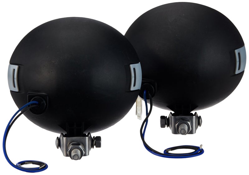 Hella Highway Hawk Fog Incandescent Lights For Car-Yellow Light (12V, 55W) - Image 2
