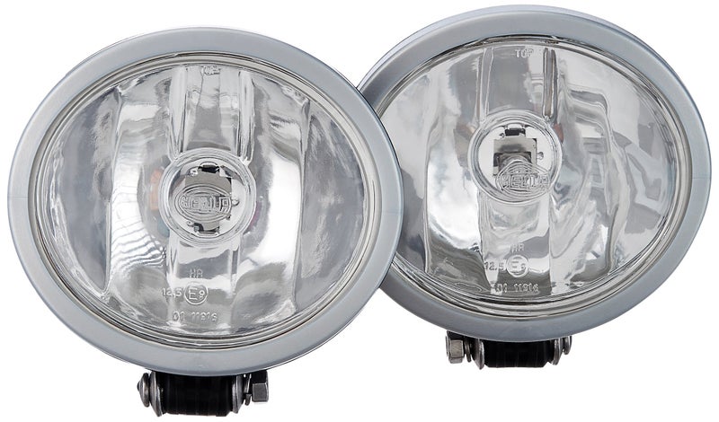 Hella Highway Hawk Fog Incandescent Lights For Car-Yellow Light (12V, 55W) - Image 1