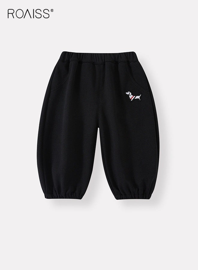 roaiss Baby Boys Shirt and Pants Set with Necktie, Toddlers Spring and Autumn Outfit with Adorable Patterns, Long Sleeve Button Down Top and Elastic Waist Pants, 2 Piece Comortable Clothing Set for Toddlers, Suitable for Daily Wear and Outdoor Activities - Image 5