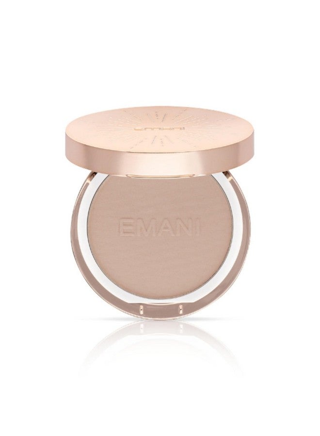 Emani Pressed Mineral Foundation - 1003 Golden - Image 1