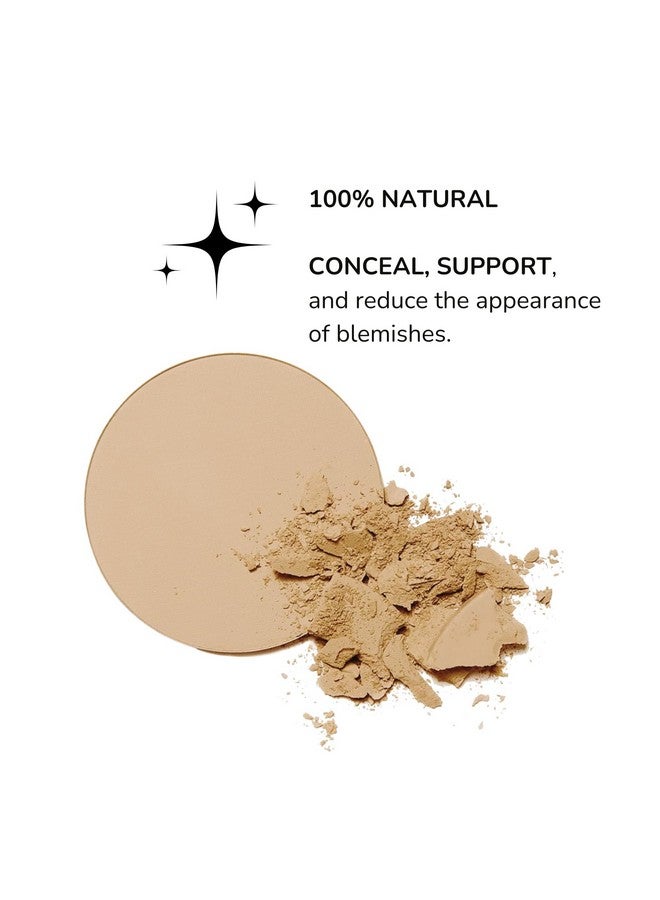 Emani Pressed Mineral Foundation - 1003 Golden - Image 2
