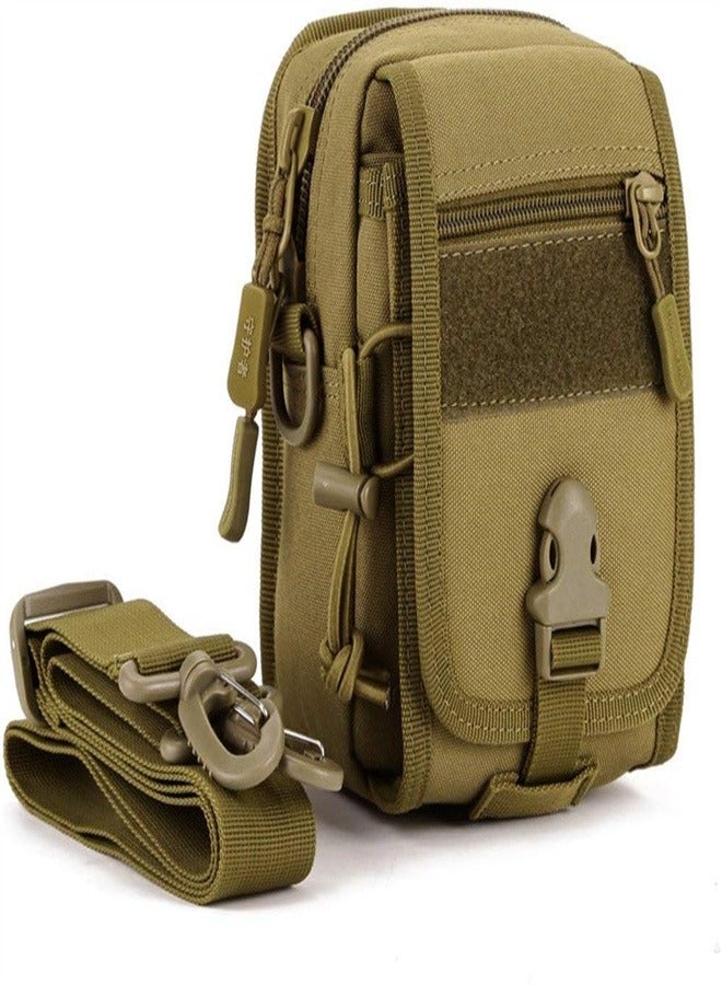 Arabest Multi Purpose Car Bag Outdoor Cycling Backpack Shoulder Bag  Small Crossbody Bag  Men  Bag  Waist Bag  Casual Mini Bag - Image 1