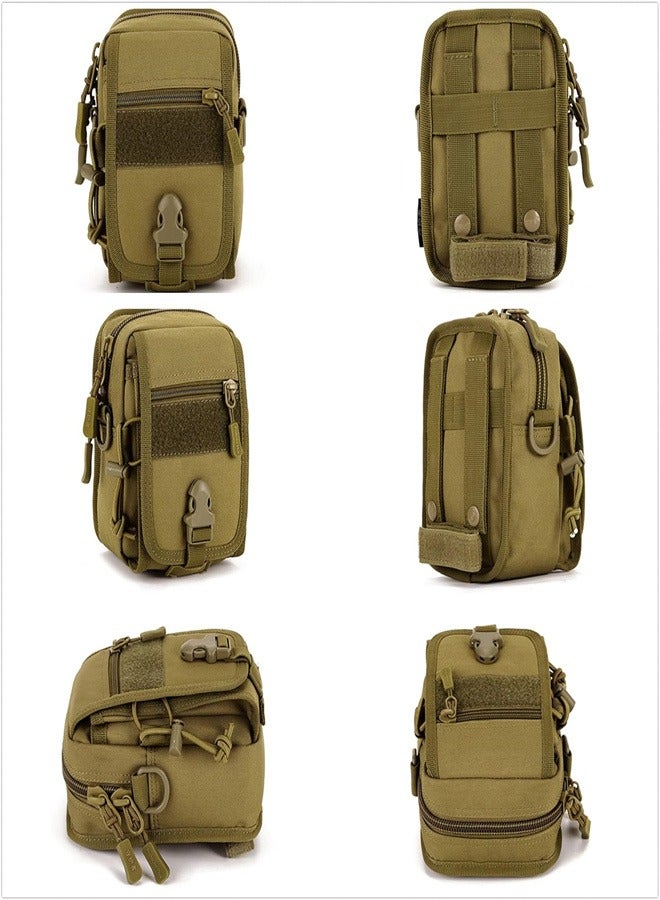 Arabest Multi Purpose Car Bag Outdoor Cycling Backpack Shoulder Bag  Small Crossbody Bag  Men  Bag  Waist Bag  Casual Mini Bag - Image 5