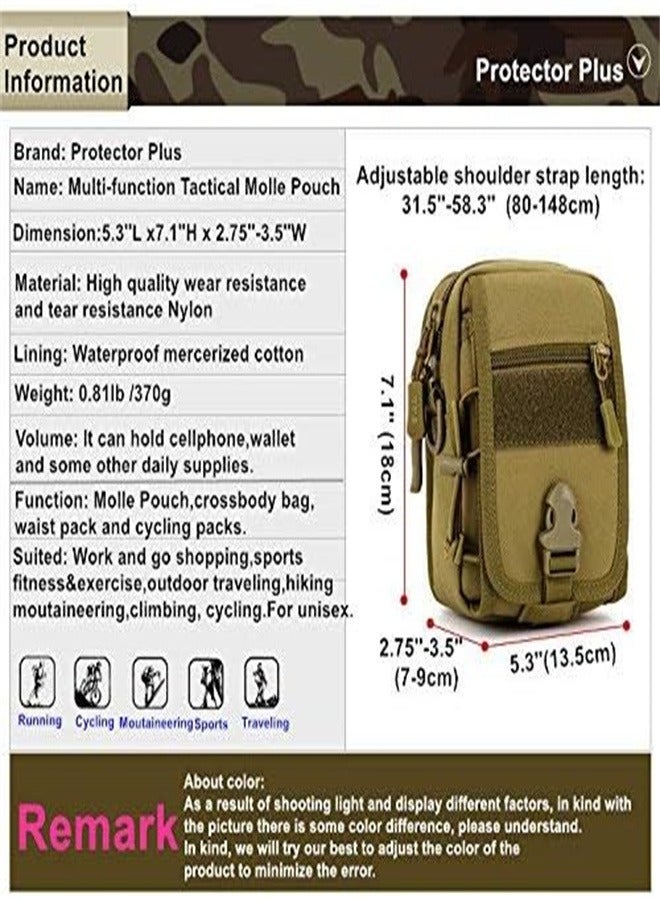 Arabest Multi Purpose Car Bag Outdoor Cycling Backpack Shoulder Bag  Small Crossbody Bag  Men  Bag  Waist Bag  Casual Mini Bag - Image 4